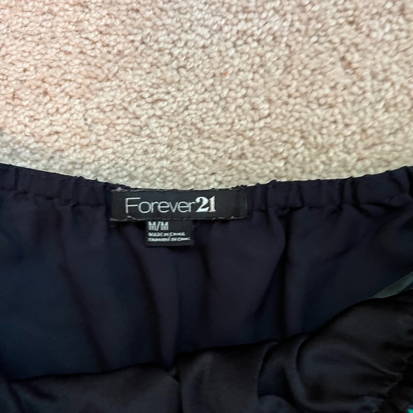 Forever 21 strapless high low dress. Medium. - Picture 3 of 3